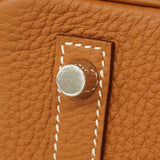 【6hc1523-g】エルメス ハンドバッグ バーキン30 トゴ ゴールド シルバー金具 K刻印【中古】レディース
