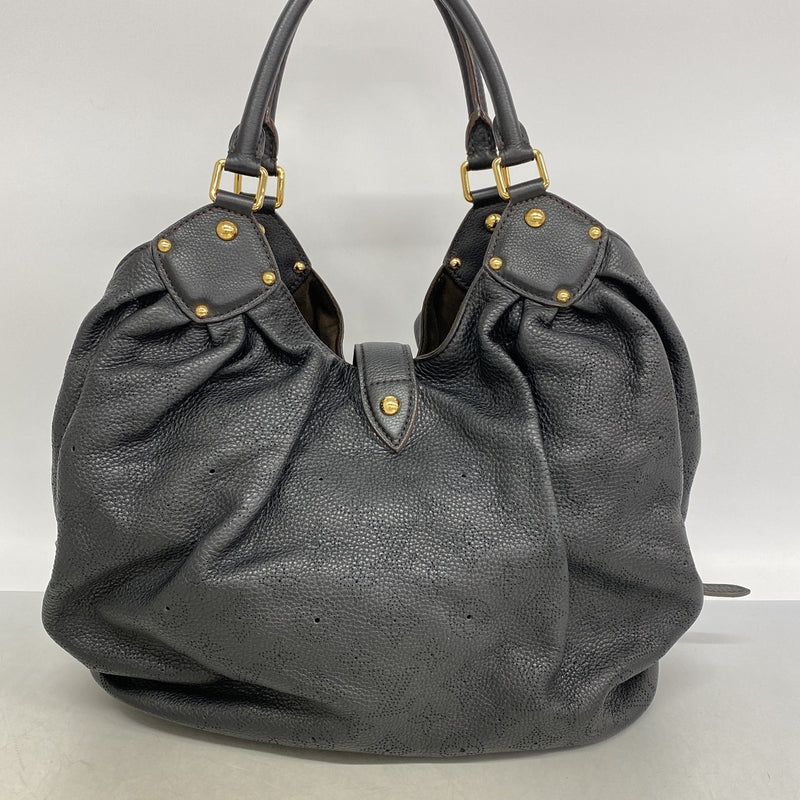 【6hc1526-k】ルイヴィトン トートバッグ マヒナ マヒナL M95765 ノワール【中古】レディース