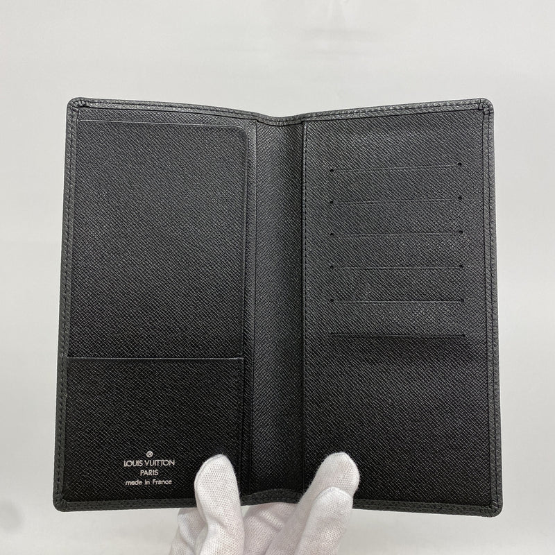 【6hc1530-k】ルイヴィトン 長札入れ タイガ ポルトバルールカルトクレディ M30392 アルドワーズ【中古】メンズ