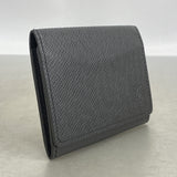 【6hc1531-k】ルイヴィトン 名刺入れ タイガ アンヴェロップカルトドゥヴィジット M30922 アルドワーズ【中古】メンズ