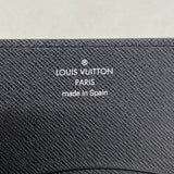 【6hc1531-k】ルイヴィトン 名刺入れ タイガ アンヴェロップカルトドゥヴィジット M30922 アルドワーズ【中古】メンズ