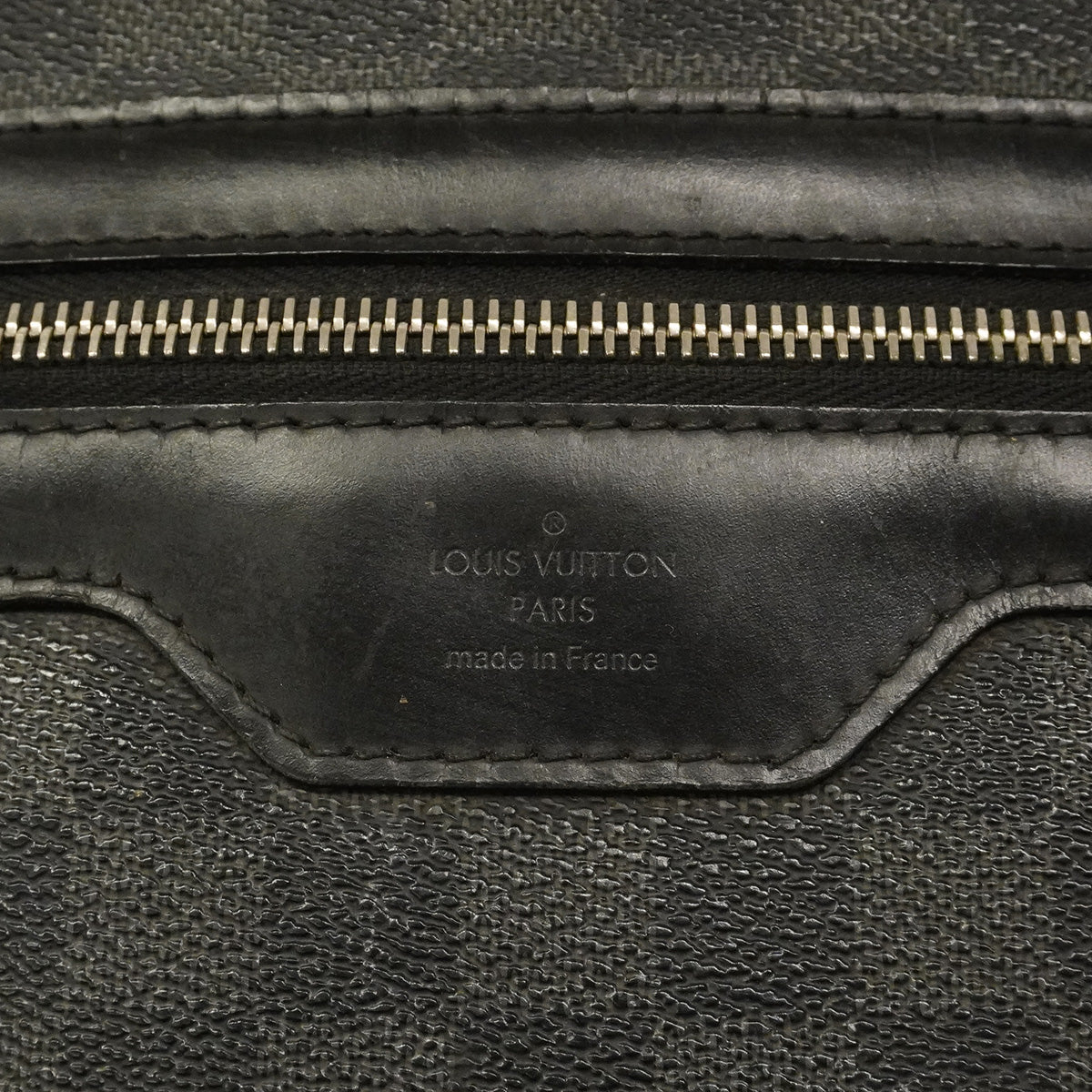 【6hc1538-k】ルイヴィトン ショルダーバッグ ダミエ・グラフィット ダニエルMM N58029 ブラック グレー【中古】メンズ