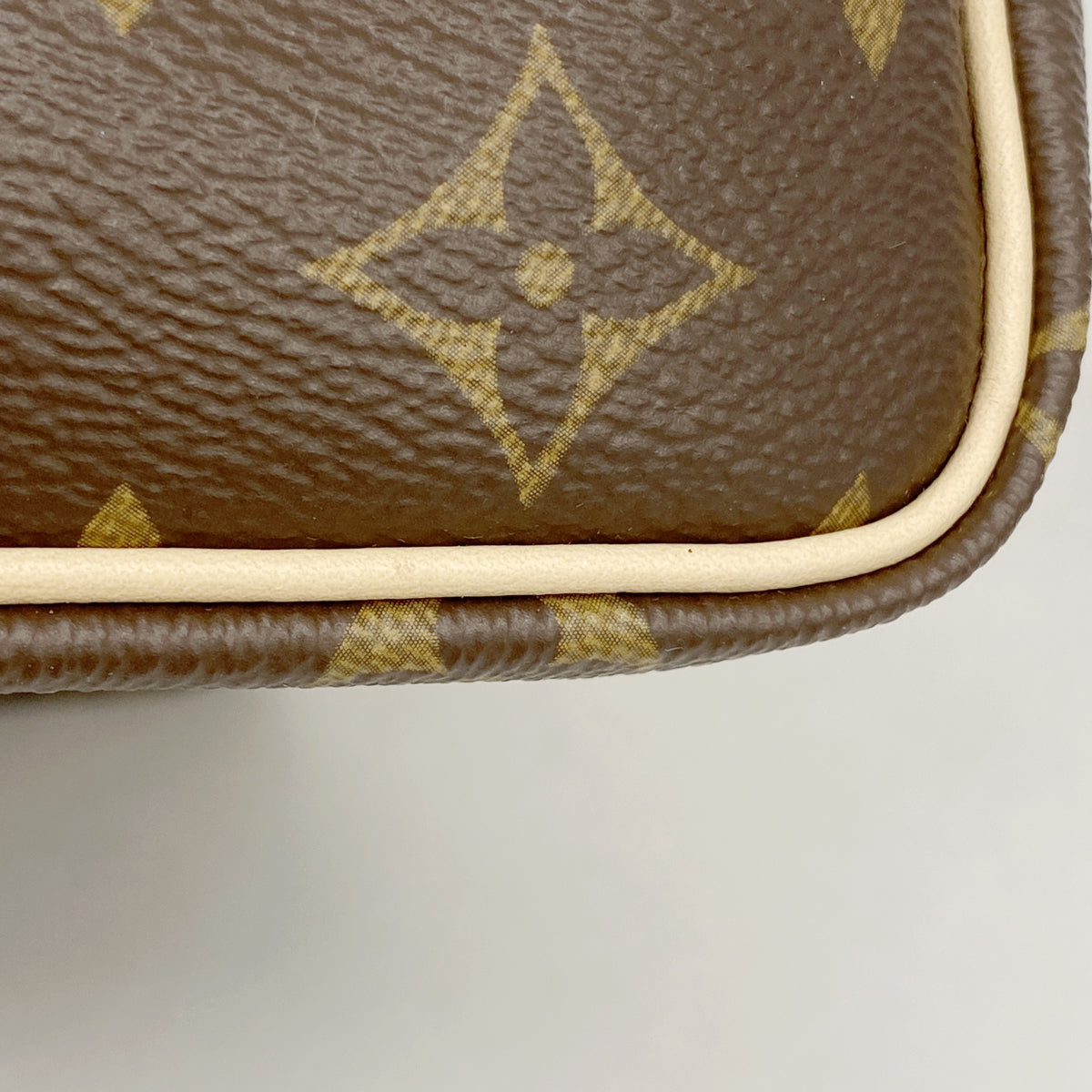 【6hc1548-h】ルイヴィトン ハンドバッグ モノグラム スピーディバンドリエール25 M46977 ブラウン 2wayバッグ【中古】レディース