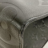 【6hc1549-h】ルイヴィトン トートバッグ モノグラム・アンプラント オンザゴーMM M45595 ノワール 2wayバッグ【中古】レディース