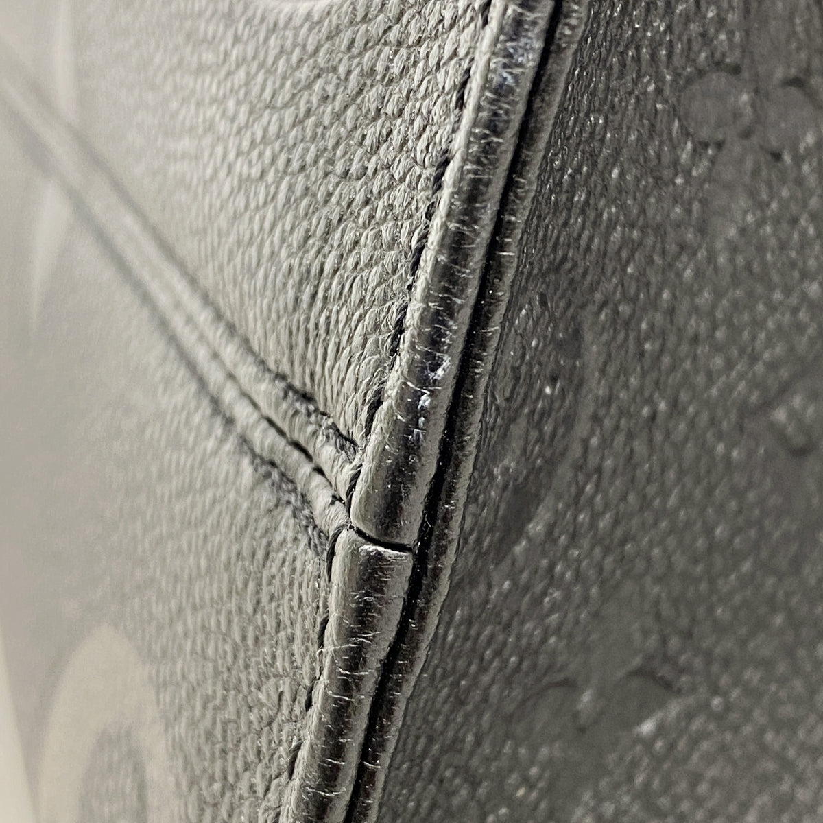【6hc1549-h】ルイヴィトン トートバッグ モノグラム・アンプラント オンザゴーMM M45595 ノワール 2wayバッグ【中古】レディース