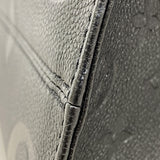 【6hc1549-h】ルイヴィトン トートバッグ モノグラム・アンプラント オンザゴーMM M45595 ノワール 2wayバッグ【中古】レディース