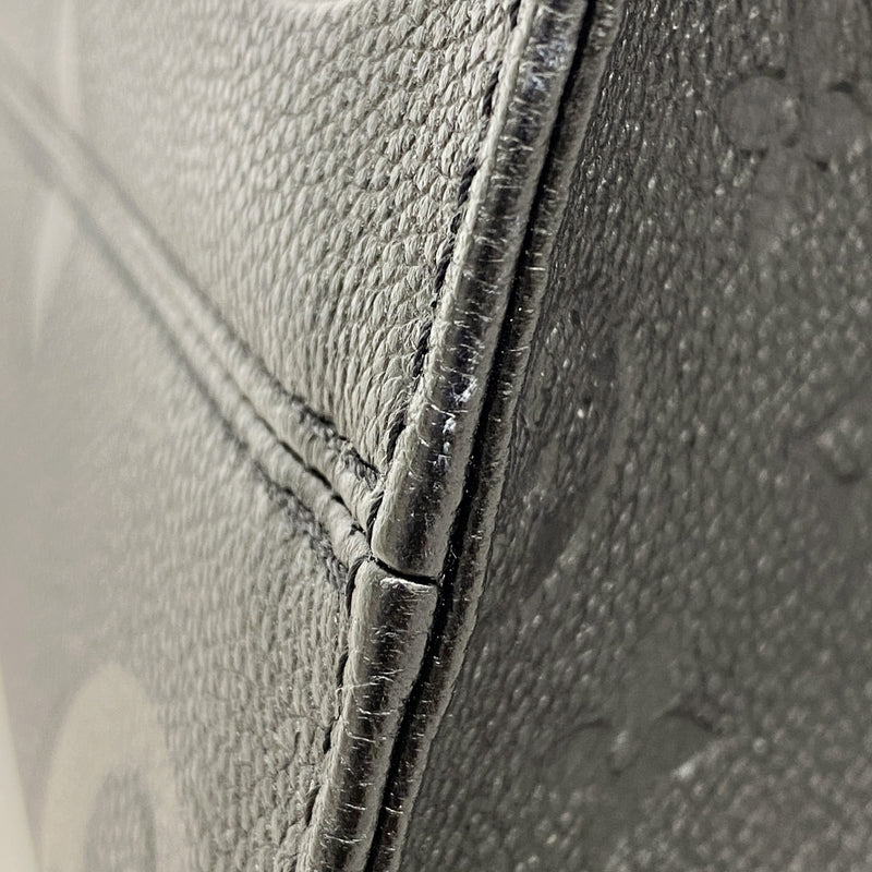 【6hc1549-h】ルイヴィトン トートバッグ モノグラム・アンプラント オンザゴーMM M45595 ノワール 2wayバッグ【中古】レディース