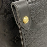 【6hc1549-h】ルイヴィトン トートバッグ モノグラム・アンプラント オンザゴーMM M45595 ノワール 2wayバッグ【中古】レディース