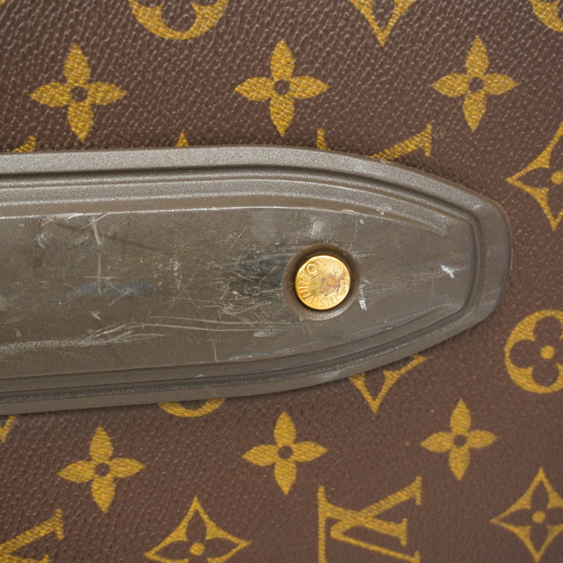 【6hc1572】ルイヴィトン キャリーバッグ モノグラム ぺガス45 M23293 ブラウン【中古】メンズ レディース ユニセックス