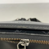 【6hc1579-k】ルイヴィトン ボディバッグ モノグラム・エクリプス バムバッグ M42906 ブラック【中古】メンズ