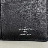 【6hc1580-k】ルイヴィトン 長財布 モノグラム・トリヨン ポルトフォイユブラザ N81872 クロコダイル オーストリッチ ブラック【中古】メンズ