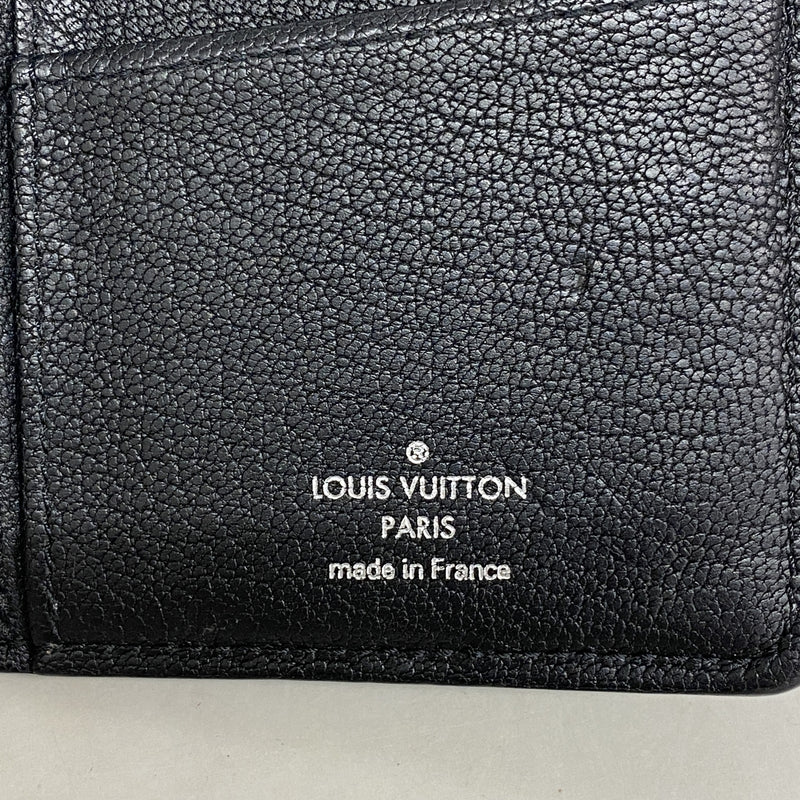 【6hc1580-k】ルイヴィトン 長財布 モノグラム・トリヨン ポルトフォイユブラザ N81872 クロコダイル オーストリッチ ブラック【中古】メンズ
