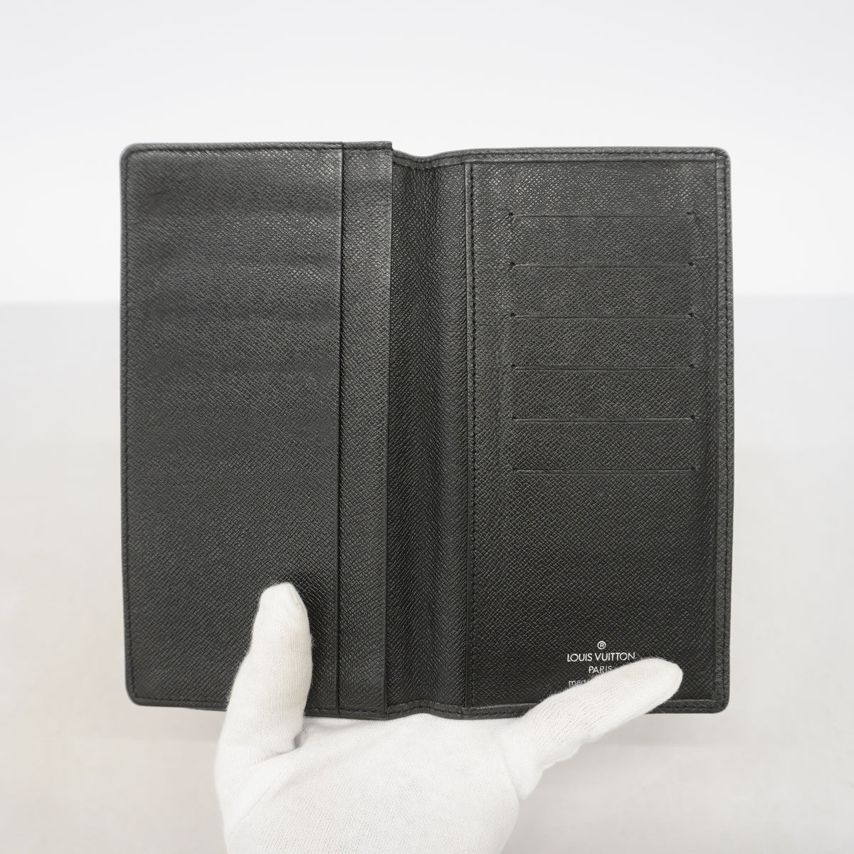【6hc1588-k】ルイヴィトン 長札入れ タイガ ポルトカルトクレディ M31002 アルドワーズ【中古】メンズ