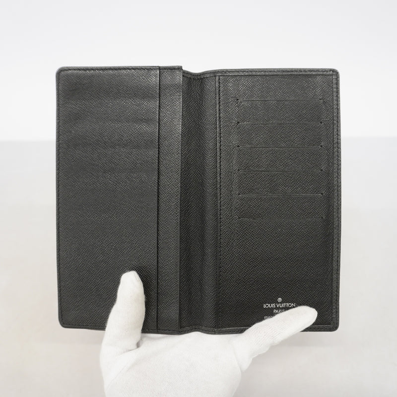 【6hc1588-k】ルイヴィトン 長札入れ タイガ ポルトカルトクレディ M31002 アルドワーズ【中古】メンズ