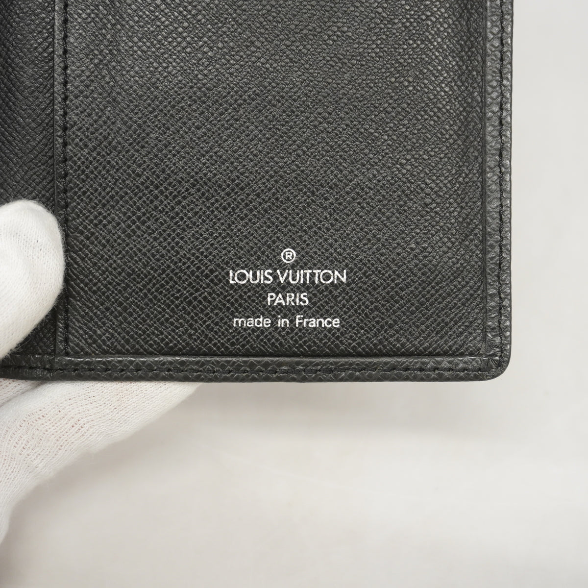 【6hc1588-k】ルイヴィトン 長札入れ タイガ ポルトカルトクレディ M31002 アルドワーズ【中古】メンズ