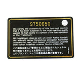 【6hc1593-k】シャネル 長財布 キャビアスキン ブラック ゴールド金具【中古】レディース