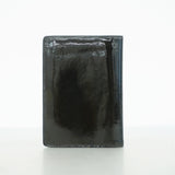【6hc1594-k】シャネル カードケース パテントレザー ブラック【中古】レディース