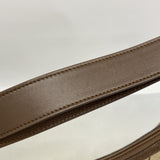 【6hc1608-k】グッチ ショルダーバッグ GGキャンバス 001 4205 キャンバス ベージュ シルバー金具【中古】レディース