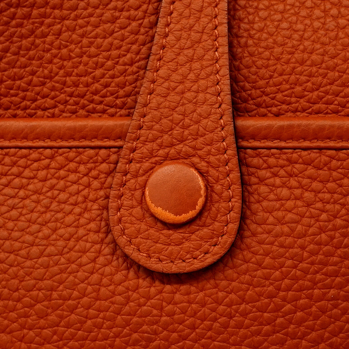 【6hc1615】エルメス ショルダーバッグ エヴリン3PM トリヨンクレマンス キュイーブル シルバー金具 B刻印【中古】レディース