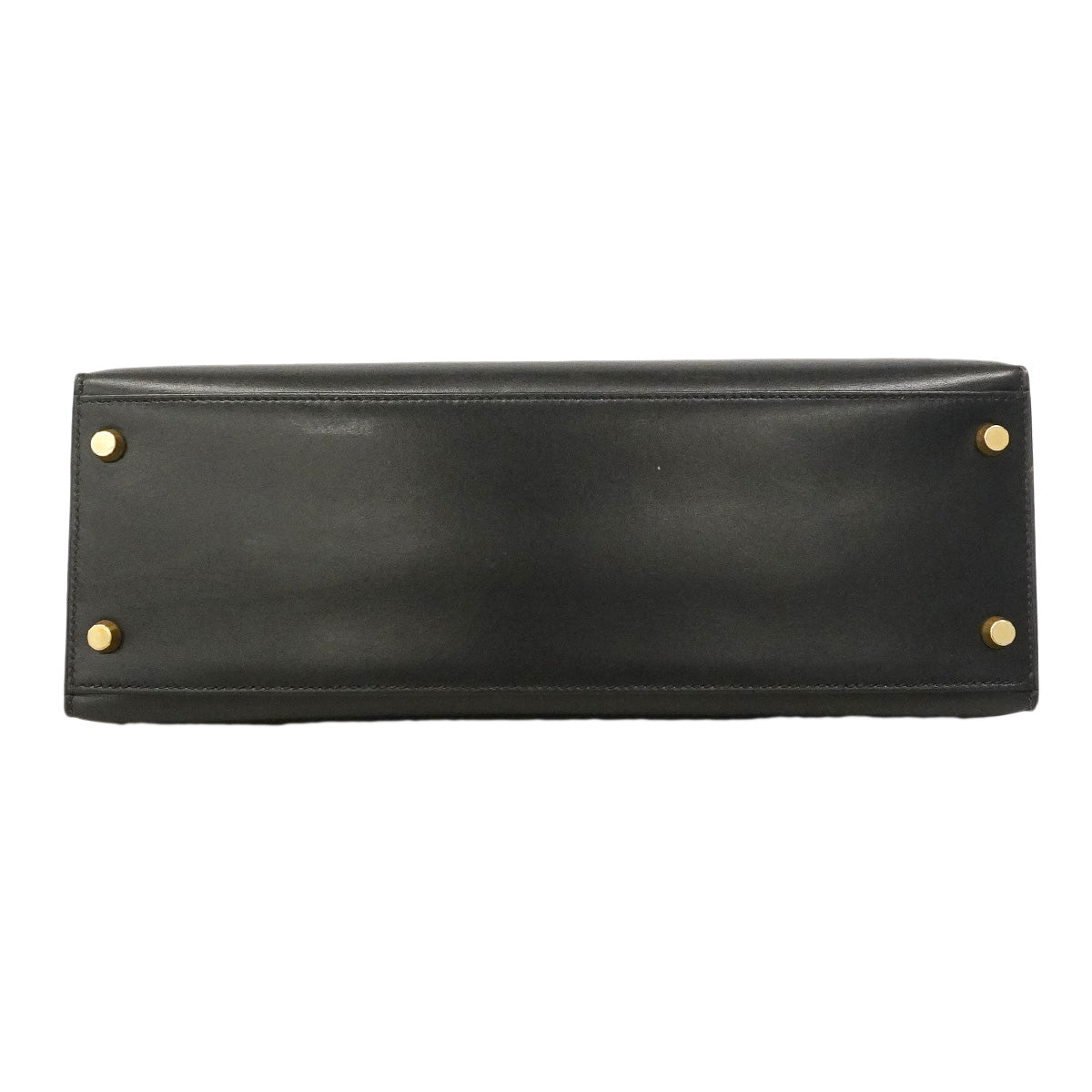 【6hc1617】エルメス ハンドバッグ ケリー32 ボックスカーフ ブラック ゴールド金具 〇Z刻印 2wayバッグ【中古】レディース