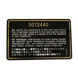 【6hc1619】シャネル ショルダーバッグ マトラッセ Wフラップ Wチェーン ラムスキン ブラック ゴールド金具【中古】レディース