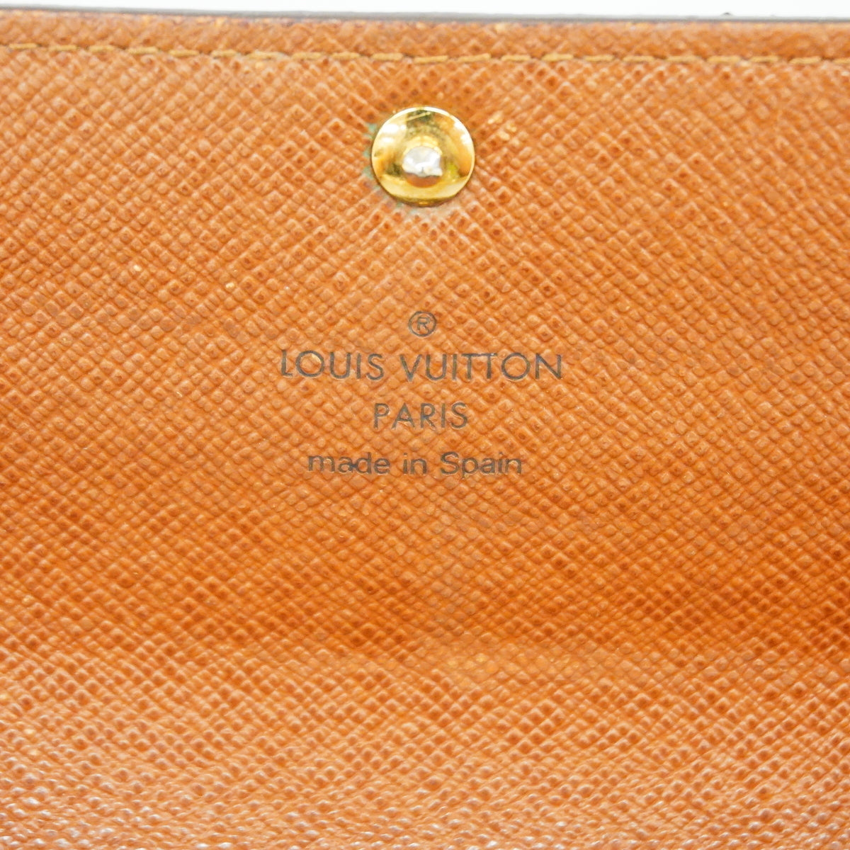 【6hc1639】ルイヴィトン 長財布 モノグラム ポルトフォイユサラ M61734 ブラウン【中古】レディース