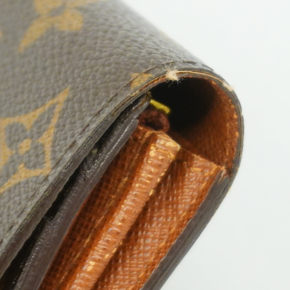 【6hc1639】ルイヴィトン 長財布 モノグラム ポルトフォイユサラ M61734 ブラウン【中古】レディース
