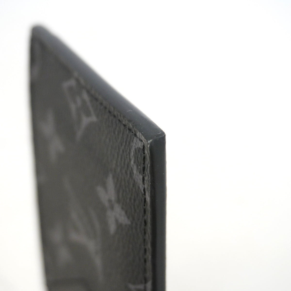 【6hc1643-k】ルイヴィトン コインケース タイガラマ コインカードホルダー M30271 ブラック【中古】メンズ