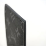 【6hc1643-k】ルイヴィトン コインケース タイガラマ コインカードホルダー M30271 ブラック【中古】メンズ
