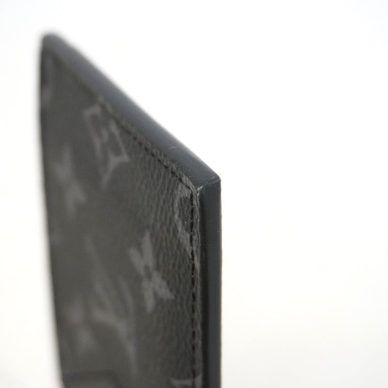 【6hc1643-k】ルイヴィトン コインケース タイガラマ コインカードホルダー M30271 ブラック【中古】メンズ