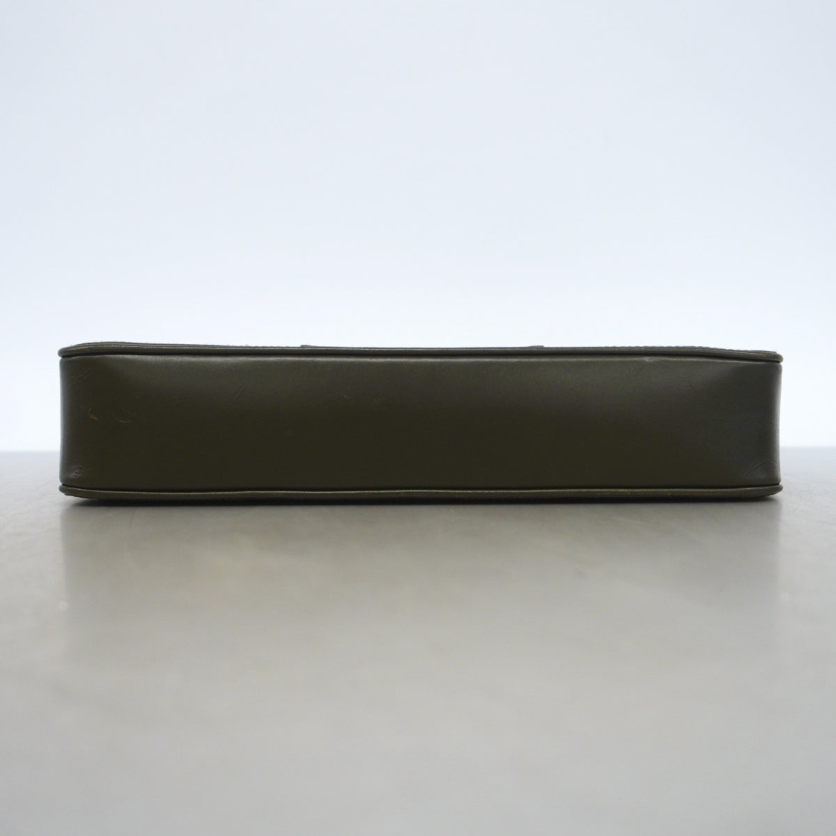 【6hc1646-k】グッチ ハンドバッグ ジャッキー 002 1132 ナイロン カーキ シルバー金具【中古】レディース
