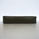 【6hc1646-k】グッチ ハンドバッグ ジャッキー 002 1132 ナイロン カーキ シルバー金具【中古】レディース