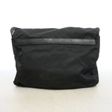 【6hc1648-k】プラダ ショルダーバッグ テスート ナイロン ブラック シルバー金具【中古】レディース