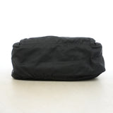 【6hc1648-k】プラダ ショルダーバッグ テスート ナイロン ブラック シルバー金具【中古】レディース