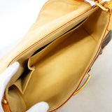【6hc1650-k】ルイヴィトン ショルダーバッグ モノグラム ビバリーMM M40121 ブラウン【中古】レディース