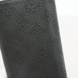 【6hc1654-k】ルイヴィトン 三つ折り長財布 マヒナ ポルトフォイユアメリア M95549 ノワール【中古】レディース