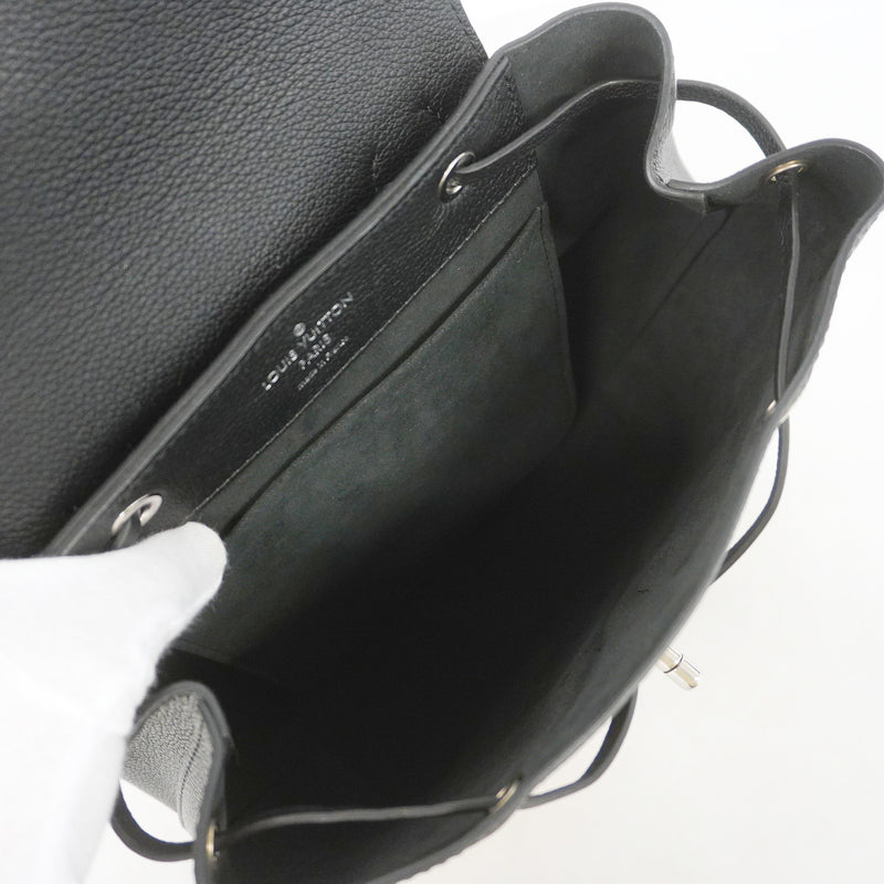 【6hc1656-k】ルイヴィトン リュック・デイパック ロックミー バックパック M41815 ブラック【中古】レディース