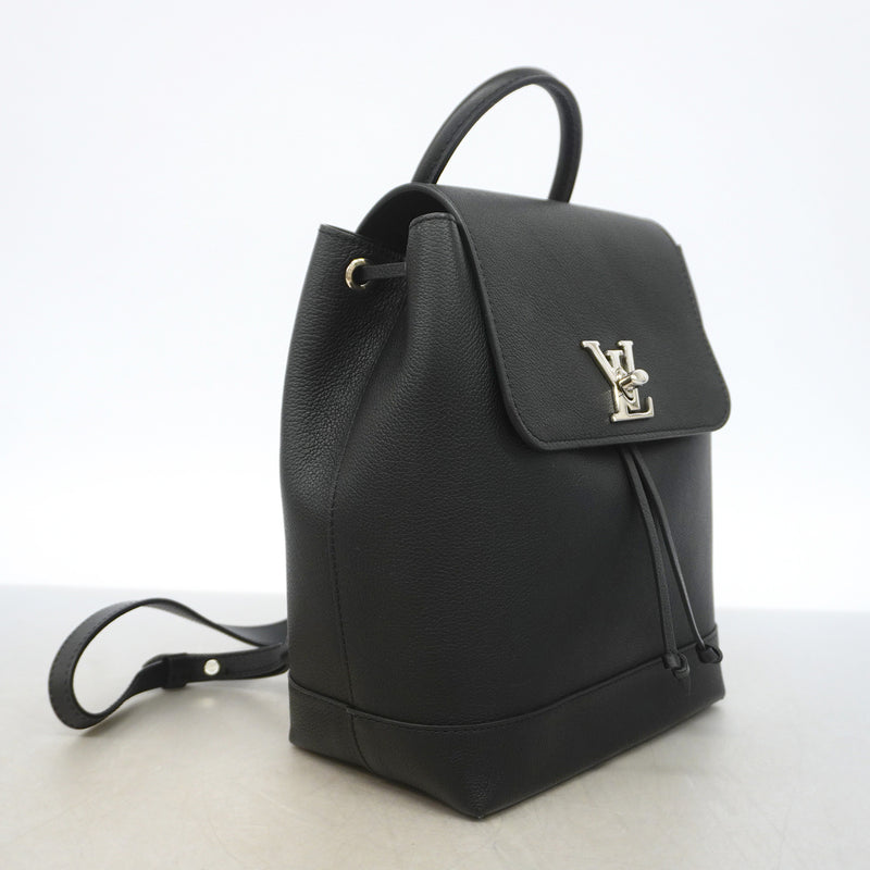 【6hc1656-k】ルイヴィトン リュック・デイパック ロックミー バックパック M41815 ブラック【中古】レディース