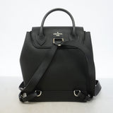 【6hc1656-k】ルイヴィトン リュック・デイパック ロックミー バックパック M41815 ブラック【中古】レディース