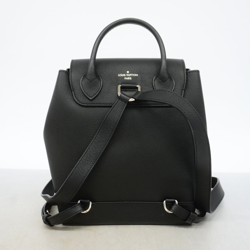 【6hc1656-k】ルイヴィトン リュック・デイパック ロックミー バックパック M41815 ブラック【中古】レディース