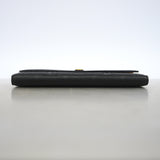 【6hc1663-k】ルイヴィトン 長財布 モノグラム・アンプラント ポルトフォイユエミリー M62369 ノワール【中古】レディース
