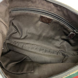 【6hc1667-k】グッチ ショルダーバッグ GGキャンバス/シェリーライン 192756 キャンバス ブラウン シルバー金具【中古】レディース