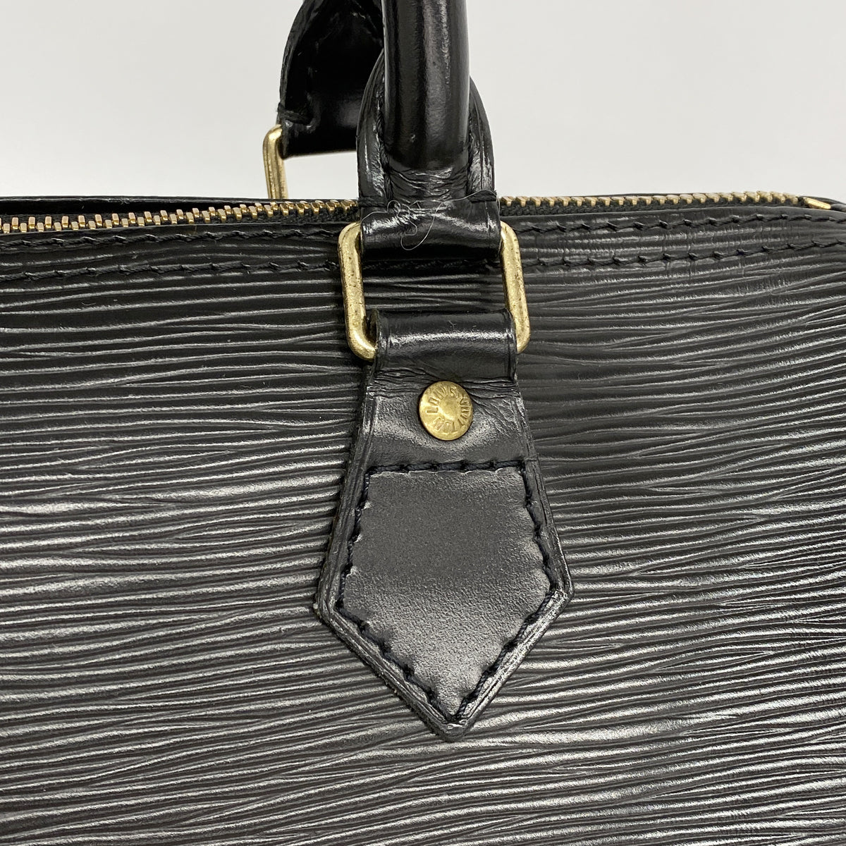 【6hc1670-k】ルイヴィトン ハンドバッグ エピ スピーディ25 M59032 ノワール【中古】レディース