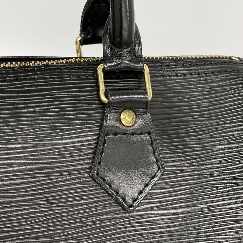 【6hc1670-k】ルイヴィトン ハンドバッグ エピ スピーディ25 M59032 ノワール【中古】レディース
