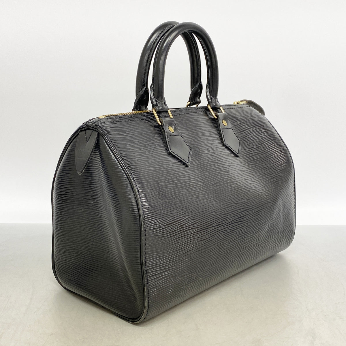 【6hc1670-k】ルイヴィトン ハンドバッグ エピ スピーディ25 M59032 ノワール【中古】レディース