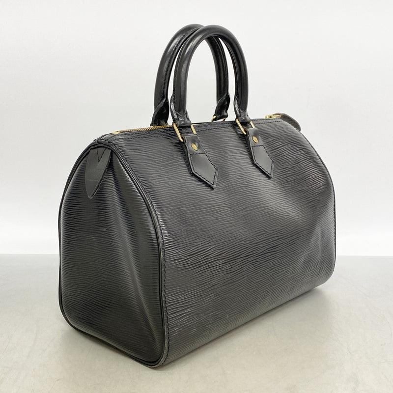 【6hc1670-k】ルイヴィトン ハンドバッグ エピ スピーディ25 M59032 ノワール【中古】レディース