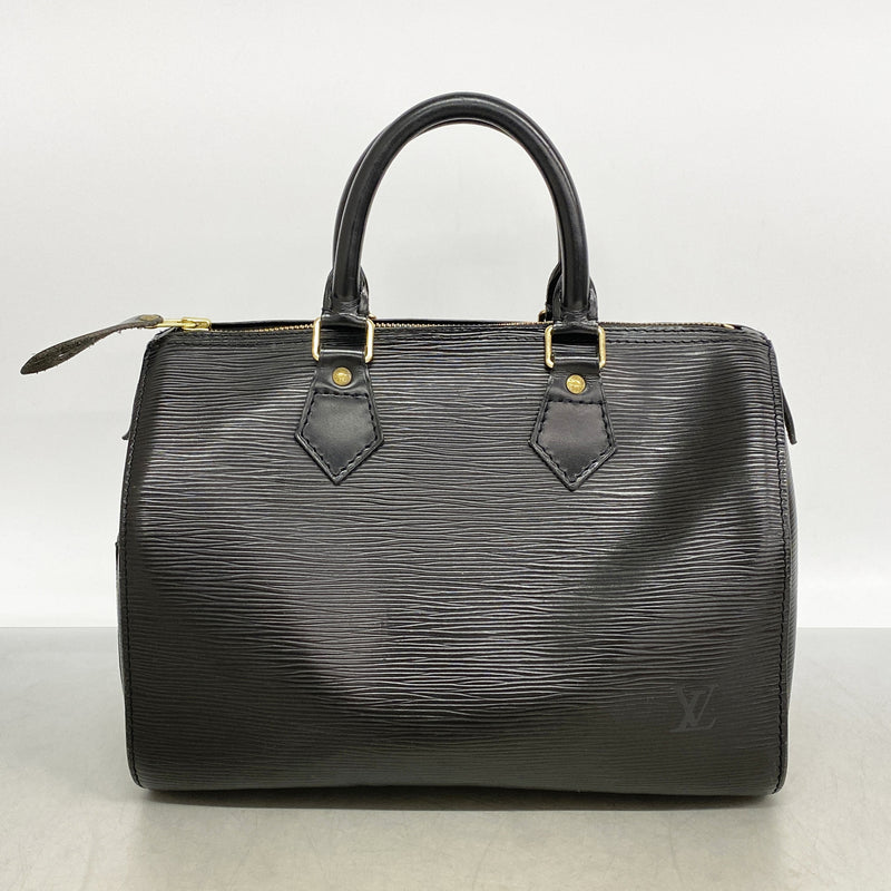 【6hc1670-k】ルイヴィトン ハンドバッグ エピ スピーディ25 M59032 ノワール【中古】レディース