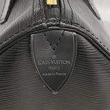 【6hc1670-k】ルイヴィトン ハンドバッグ エピ スピーディ25 M59032 ノワール【中古】レディース