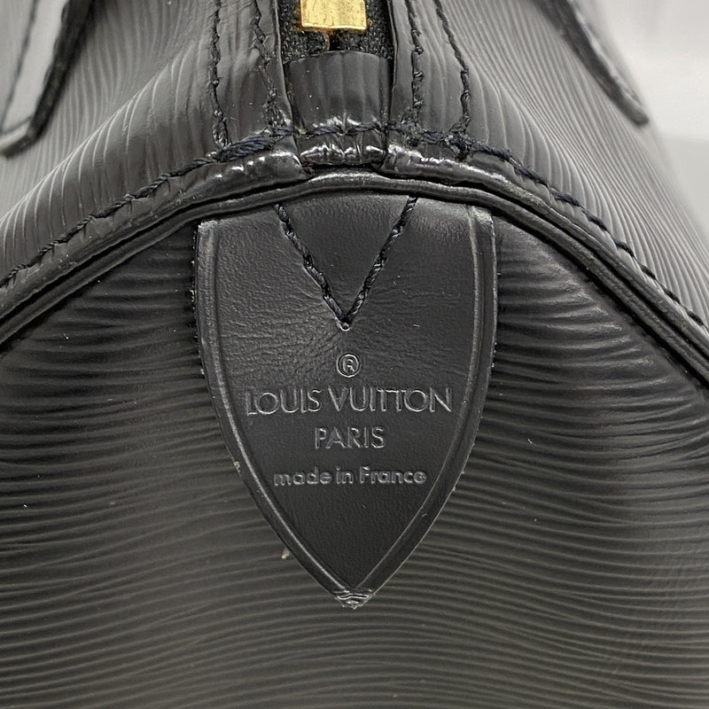 【6hc1670-k】ルイヴィトン ハンドバッグ エピ スピーディ25 M59032 ノワール【中古】レディース
