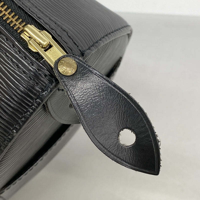 【6hc1670-k】ルイヴィトン ハンドバッグ エピ スピーディ25 M59032 ノワール【中古】レディース